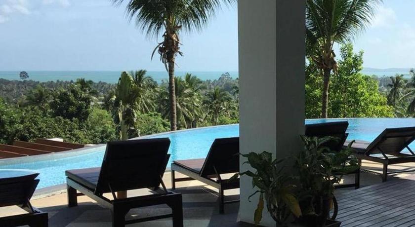 Grand Hill Residence Chaweng Beach Exteriör bild