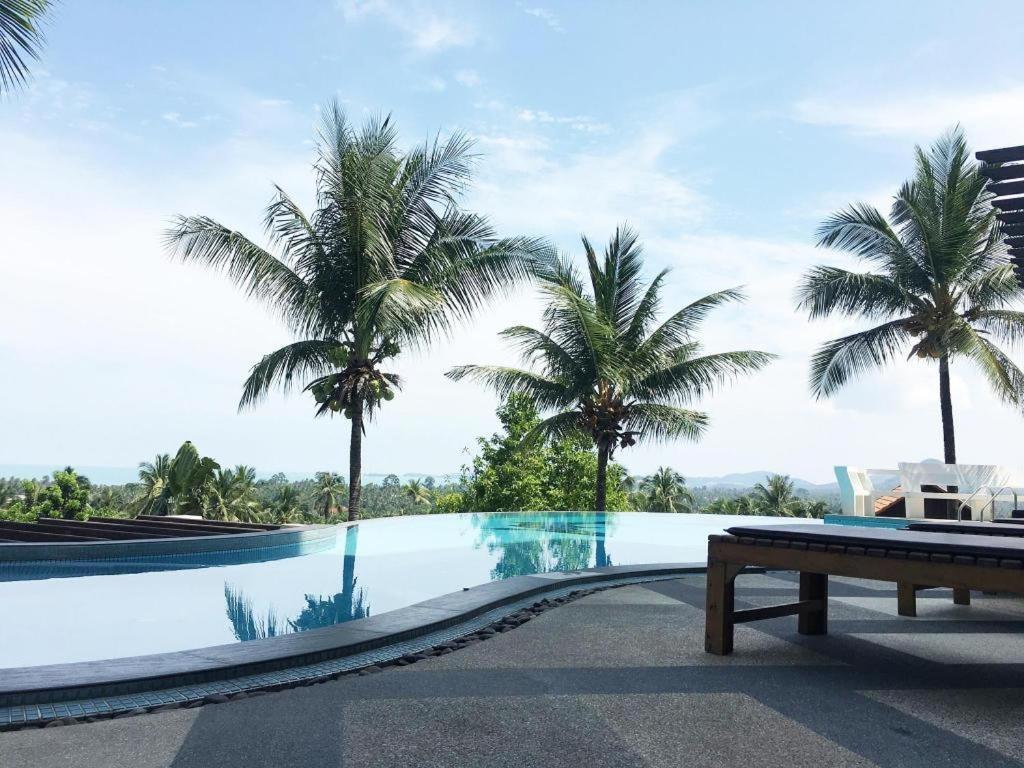 Grand Hill Residence Chaweng Beach Exteriör bild